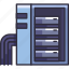 server box, storage, database, data, computer, computer hardware, technology, electronic, component 