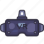 vr, virtual reality, glasses, goggles, computer hardware, technology, electronic, component 