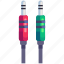 audio jack, cable, connector, plug, jack, computer hardware, technology, electronic, component 