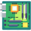 motherboard, mainboard, processor, chip, cpu, computer hardware, technology, electronic, component 