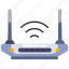 router, wifi, internet, connection, signal, computer hardware, technology, electronic, component 