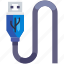 usb cable, usb hub, connector, plug, computer hardware, technology, electronic, component 