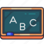 abc in board, alphabet, chalkboard, blackboard, calculate, education, school, back to school, study 