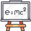 formula, e=mc2, physics, whiteboard, science, education, school, back to school, study 