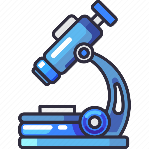 Microscope, lab, experiment, research, science, education, school icon - Download on Iconfinder
