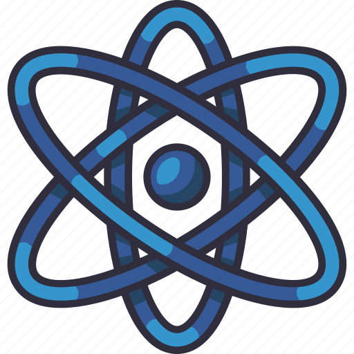 Science, atom, physics, research, electron, education, school icon - Download on Iconfinder