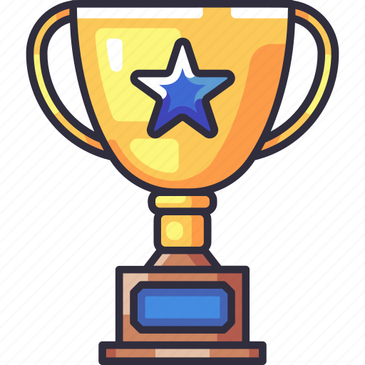 Trophy, achievement, winner, award, prize, education, school icon - Download on Iconfinder