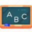 abc in board, alphabet, chalkboard, blackboard, calculate, education, school, back to school, study 