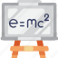 formula, e=mc2, physics, whiteboard, science, education, school, back to school, study 