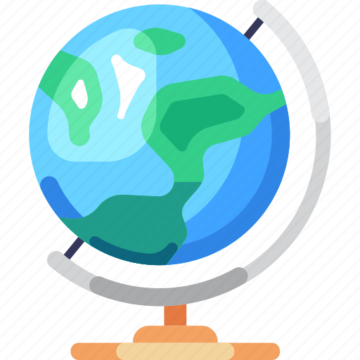 Globe, geography, map, country, earth, education, school icon - Download on Iconfinder