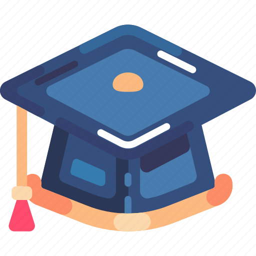 Graduate cap, graduation, mortarboard, cap, hat, education, school icon - Download on Iconfinder