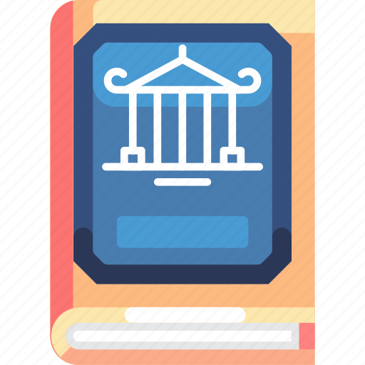 History, book, ancient, literature, read, education, school icon - Download on Iconfinder
