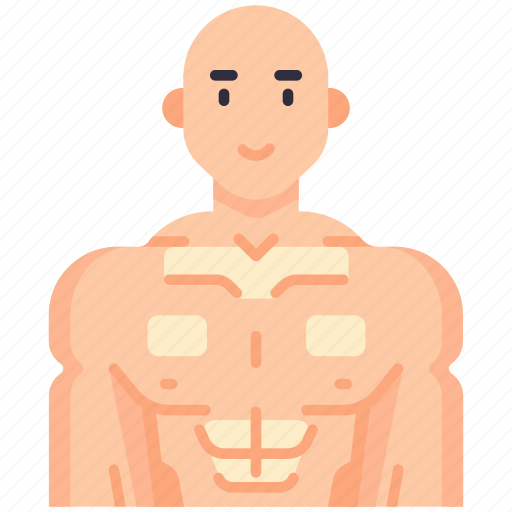 Male body goal, body, diet, man, fitness, gym, sport icon - Download on Iconfinder