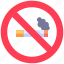 no smoking, smoking, no cigarette, prohibited, smoke, fitness, gym, sport, workout 