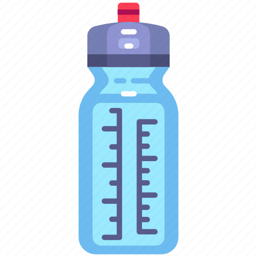 Water bottle, drink, water, bottle, diet, fitness, gym icon - Download on Iconfinder