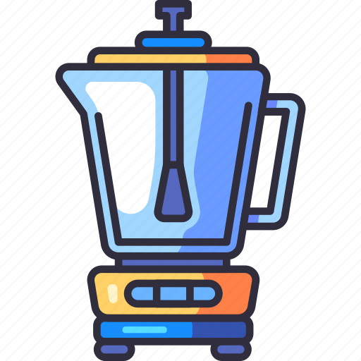 Blender, juicer, juice, mixer, drink, home appliances, appliance icon - Download on Iconfinder