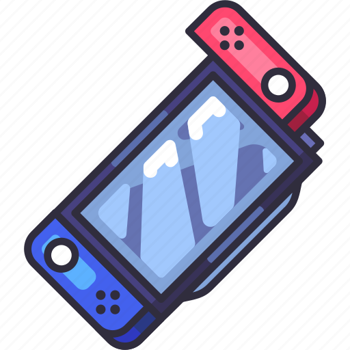 Console, nintendo, switch, gaming, game, home appliances, appliance icon - Download on Iconfinder