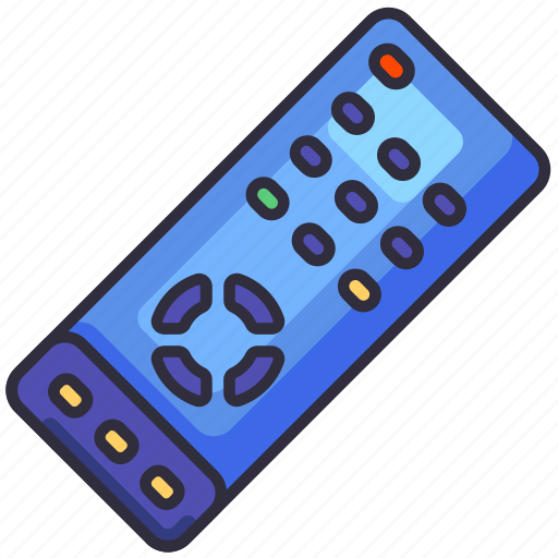 Remote, control, controller, device, tv, home appliances, appliance icon - Download on Iconfinder