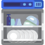 dishwasher, washing, cleaning, washer, machine, home appliances, appliance, household, electronic 