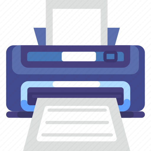 Printer, print, printing, machine, file, home appliances, appliance icon - Download on Iconfinder