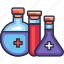 medical laboratory, lab, flask, tube, test, hospital, clinic, medical, healthcare 