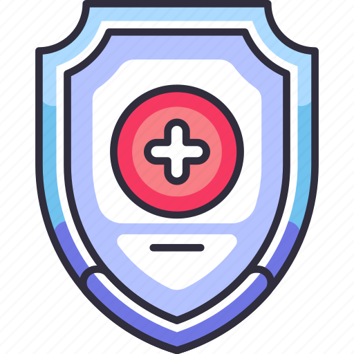 Medical protection, shield, insurance, health insurance, protect, hospital, clinic icon - Download on Iconfinder
