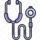 stethoscope, diagnosis, doctor, equipment, tool, hospital, clinic, medical, healthcare