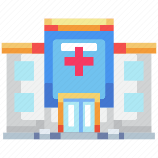 Hospital, building, emergency, clinic, room, medical, healthcare icon - Download on Iconfinder