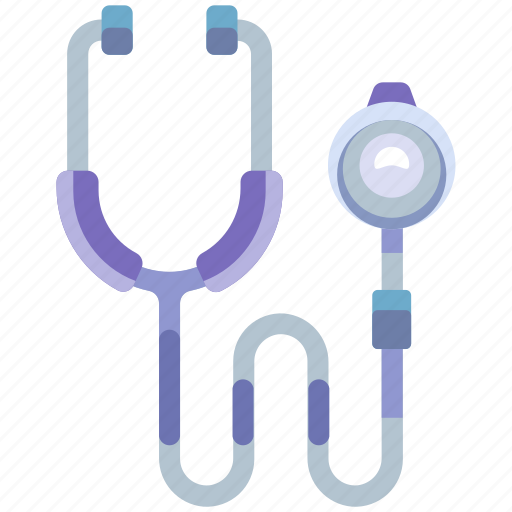 Stethoscope, diagnosis, doctor, equipment, tool, hospital, clinic icon - Download on Iconfinder