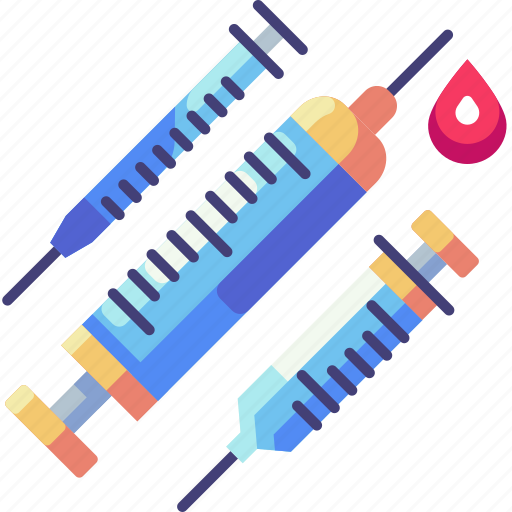 Syringe, injection, vaccine, medicine, drug, hospital, clinic icon - Download on Iconfinder