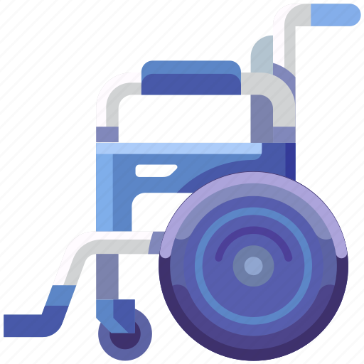 Wheelchair, disabled, disability, handicap, patient, hospital, clinic icon - Download on Iconfinder