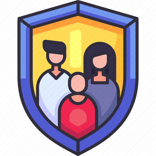 Family insurance, life insurance, family health, parents, child, insurance, coverage icon - Download on Iconfinder