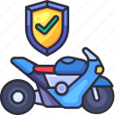 motorcycle insurance, motorcycle, motorbike, transportation, vehicle, insurance, coverage, protection, shield