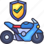 motorcycle insurance, motorcycle, motorbike, transportation, vehicle, insurance, coverage, protection, shield 