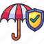 umbrella insurance, umbrella, weather, rain, vacation, insurance, coverage, protection, shield 