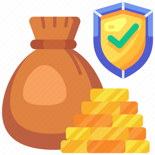 Money insurance, money, coin, bank, banking, insurance, coverage icon - Download on Iconfinder
