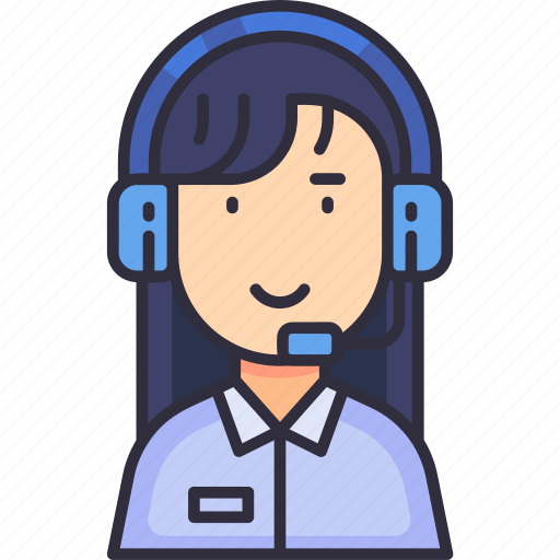 Telemarketer, customer service, call center, help, support, marketing, advertising icon - Download on Iconfinder