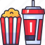 food and drink, popcorn, cola, food, snack, movie cinema, movie time, entertainment, film 