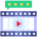 rating, rating movie, review, feedback, star, movie cinema, movie time, entertainment, film