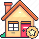 best quality, premium, star, badge, guarantee, real estate, property, home, house