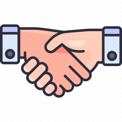 Deal, handshake, agreement, partnership, contract, real estate, property icon - Download on Iconfinder