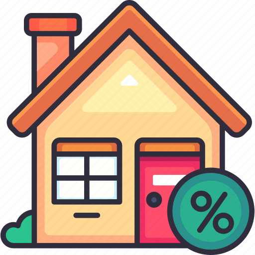 Discount, sale, marketing, promotion, offer, real estate, property icon - Download on Iconfinder