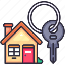 key, security, access, protection, safety, real estate, property, home, house