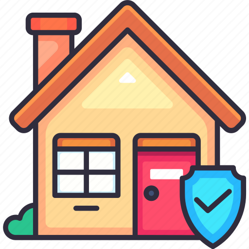 Protection, shield, insurance, security, care, real estate, property icon - Download on Iconfinder