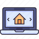 real estate, app, website, online, laptop, property, home, house