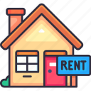 rent, label, rent sale, tag, for rent, real estate, property, home, house