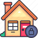 security, lock, protection, padlock, access, real estate, property, home, house