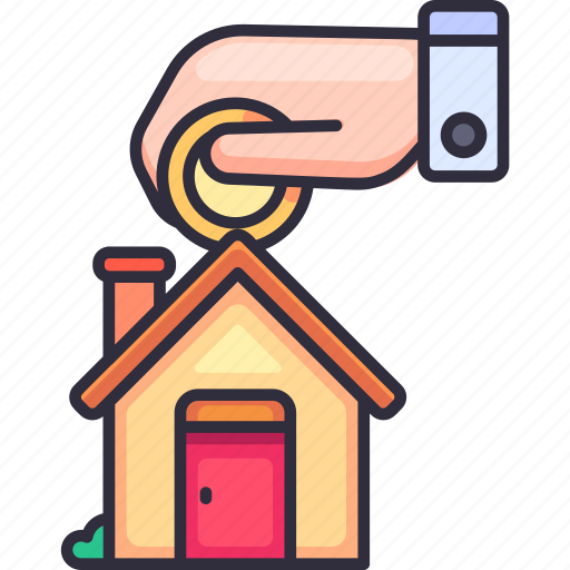 Installment, payment, loan, mortgage, cost, real estate, property icon - Download on Iconfinder