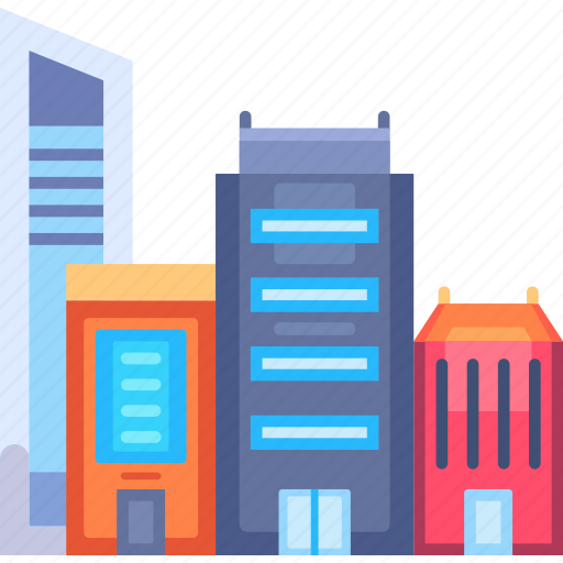City, building, office, skyscraper, apartment, real estate, property icon - Download on Iconfinder