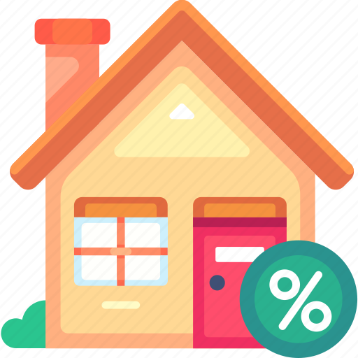 Discount, sale, marketing, promotion, offer, real estate, property icon - Download on Iconfinder